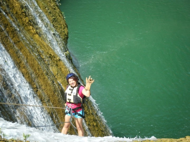  Discesa in corda doppia nella Huasteca Potosina 